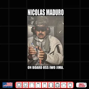 Design Nicolas Maduro On Board Shirt