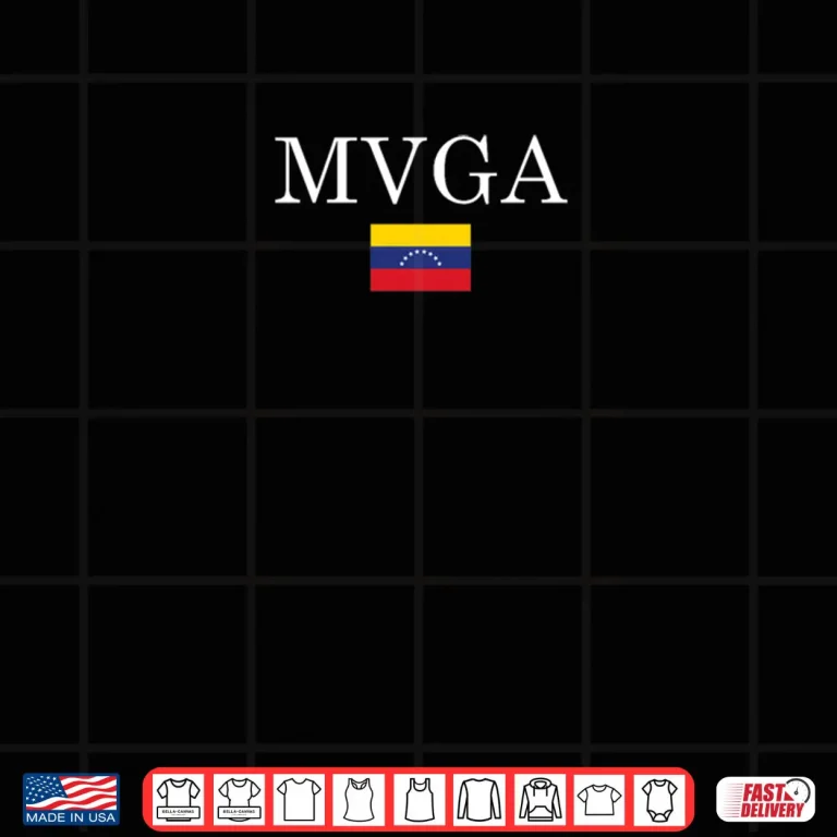 Design MVGA Venezuela Flag Shirt