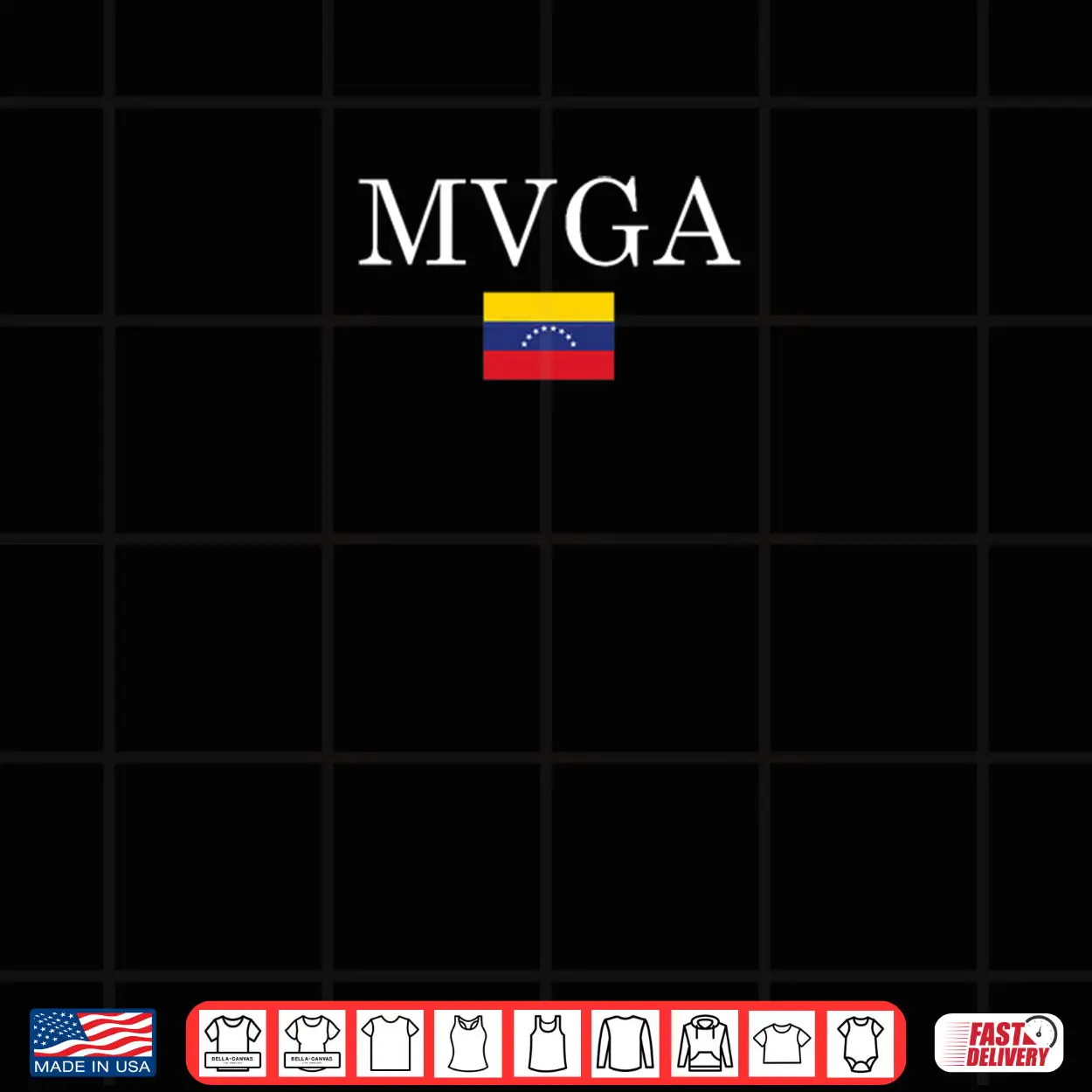 MVGA Venezuela Flag Shirt MVGA Venezuela Flag Shirt