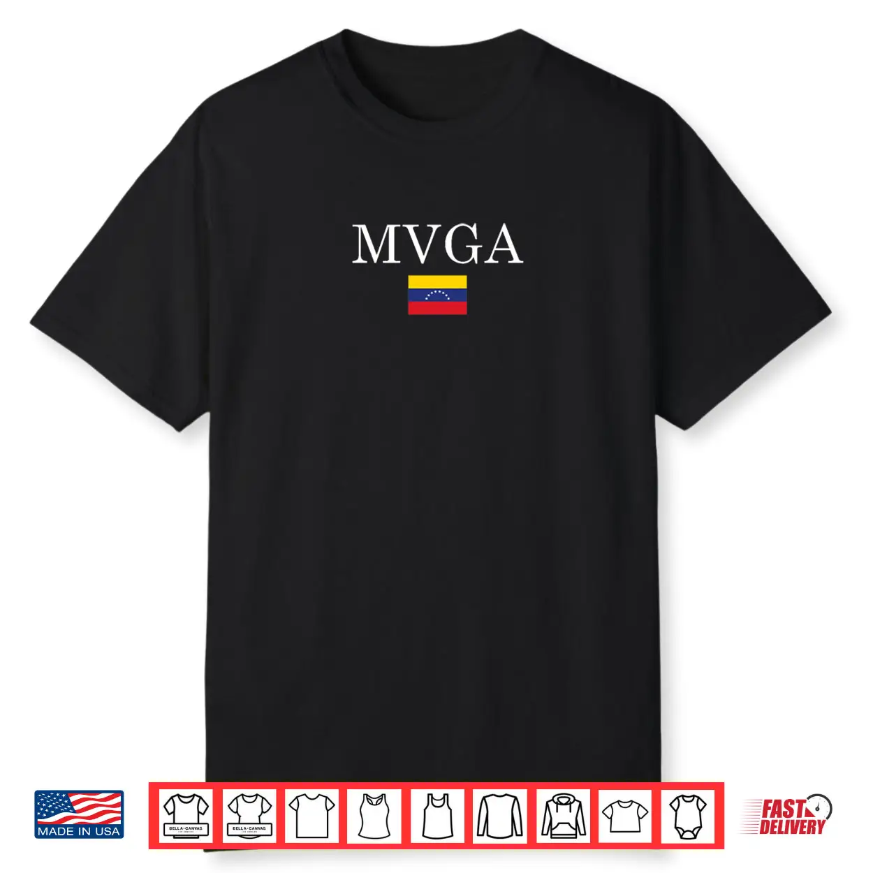 MVGA Venezuela Flag Shirt MVGA Venezuela Flag Shirt