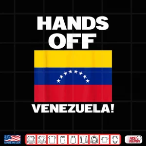 Design I Stand With Venezuela Shirt