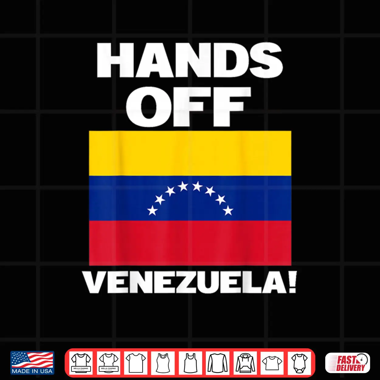 I Stand With Venezuela Shirt I Stand With Venezuela Shirt