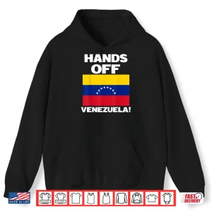 Hoodie I Stand With Venezuela Shirt