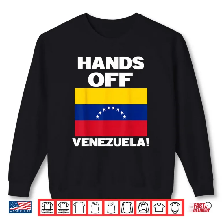 I Stand With Venezuela Shirt 1 Sweatshirt I Stand With Venezuela Shirt