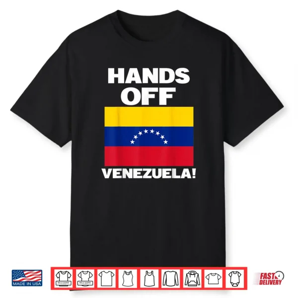 I Stand With Venezuela Shirt