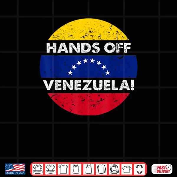 Hands Off Venezuela Shirt 4 Design Hands Off Venezuela Shirt