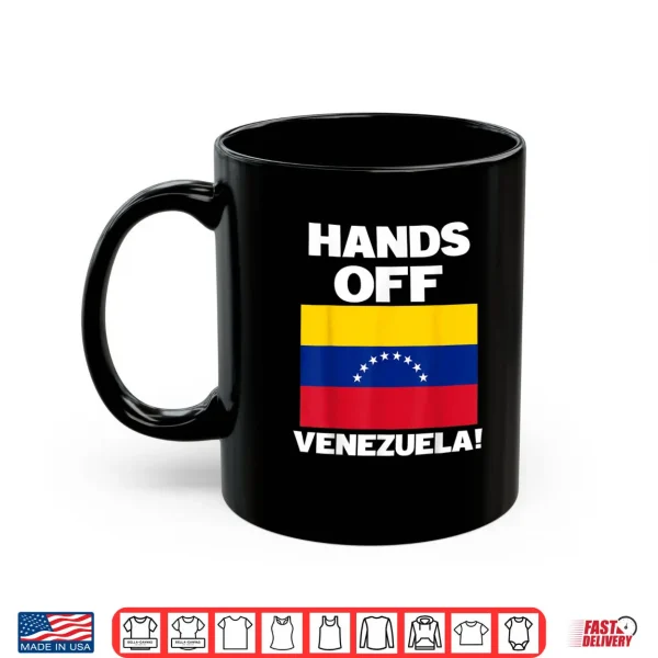 Mug I Stand With Venezuela Shirt