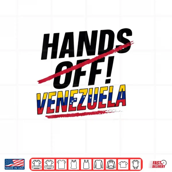 Design Hands Off Venezuela Art Shirt