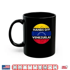 Mug Hands Off Venezuela Shirt