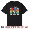 Gnome Wait for Me I Got Little Legs Humor Funny Running Joke Shirt