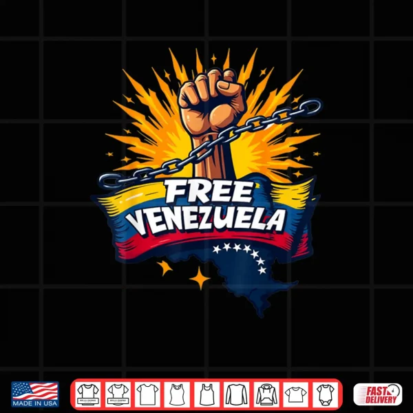 Free Venezuela Shirt 4 Design Free Venezuela Shirt