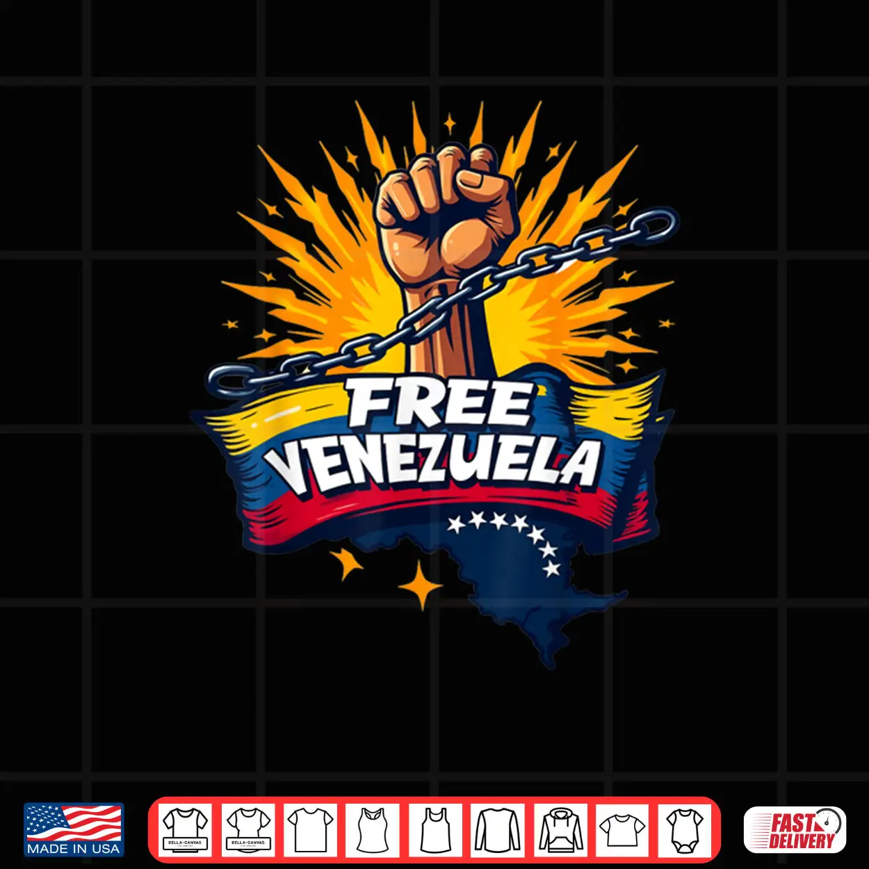 Free Venezuela Shirt Free Venezuela Shirt