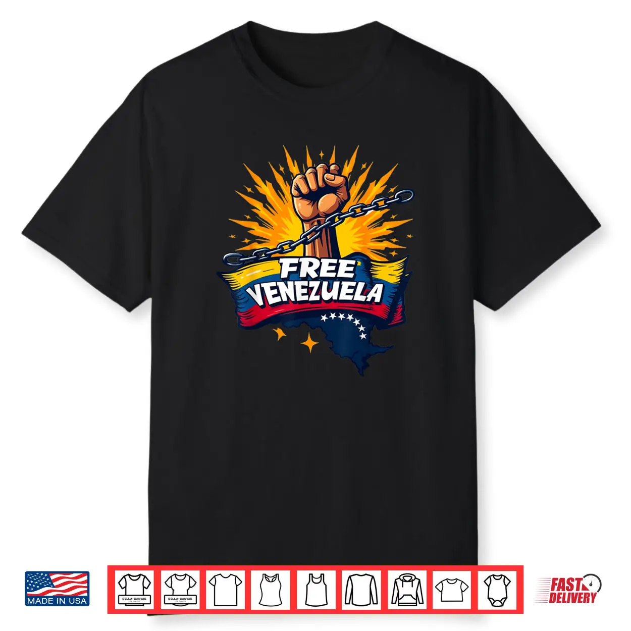 Free Venezuela Shirt Free Venezuela Shirt