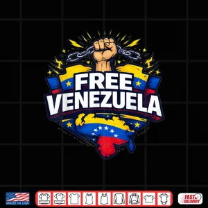 Design Free Venezuela Art Shirt