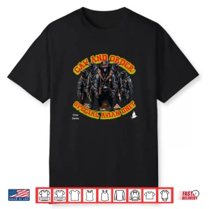 Crow Apparel Special Avian Unit Tactical Bird Squad Shirt