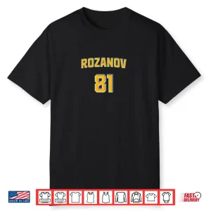 Rozanov 81 Varsity Shirt
