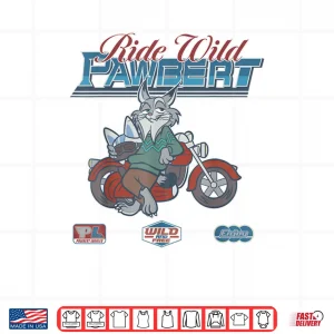Ride Wild Pawbert Lynxley Wild and Free Shirt 4 Design Ride Wild Pawbert Lynxley Wild and Free Shirt