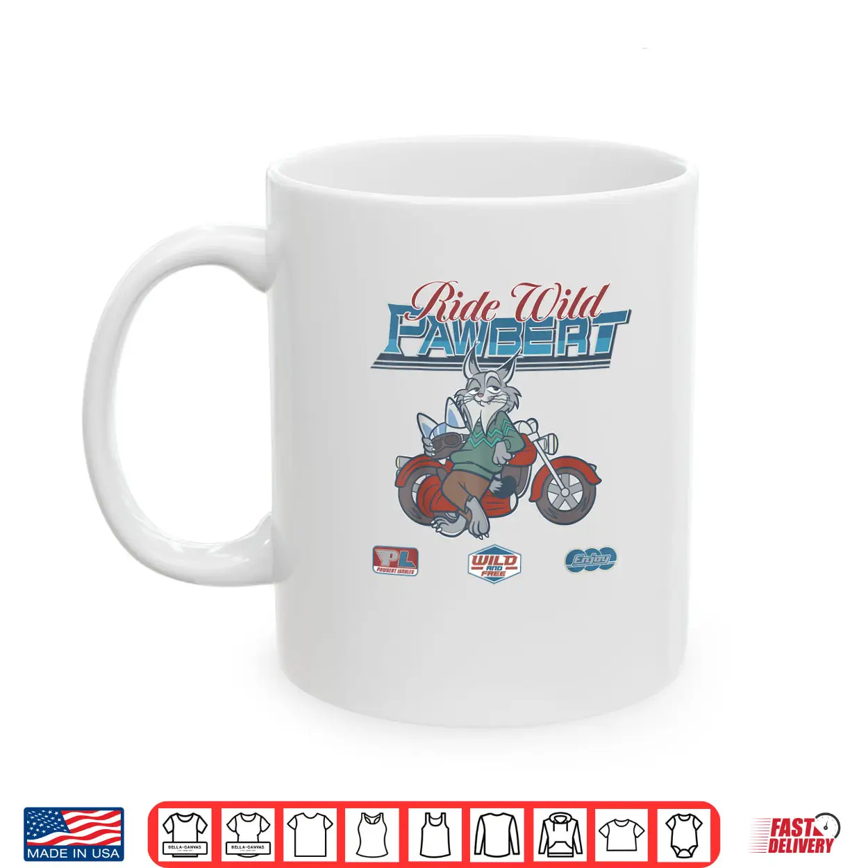 Ride Wild Pawbert Lynxley Wild and Free Shirt Ride Wild Pawbert Lynxley Wild and Free Shirt