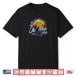 Mississippi Ole Miss Rebels Fiesta Bowl 2026 CFP Semifinal Shirt