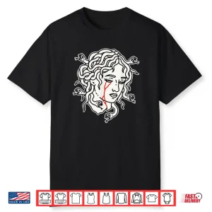 Medusa Head Tattoo Flash Shirt