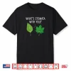 What’s Stomata with You Science Pun Plant Joke Biology Shirt