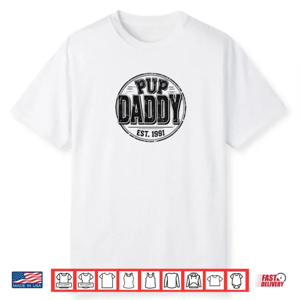 Pup Daddy Retro 1991 Shirt