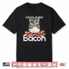 Hamster What’s Shakin’ Bacon Breakfast Shirt