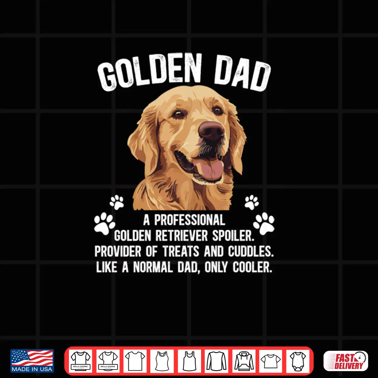 Golden Dad Definition Golden Retriever Dad Long Shirt Golden Dad Definition Golden Retriever Dad Long Shirt