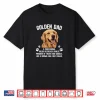 Golden Dad Definition Golden Retriever Dad Long Shirt