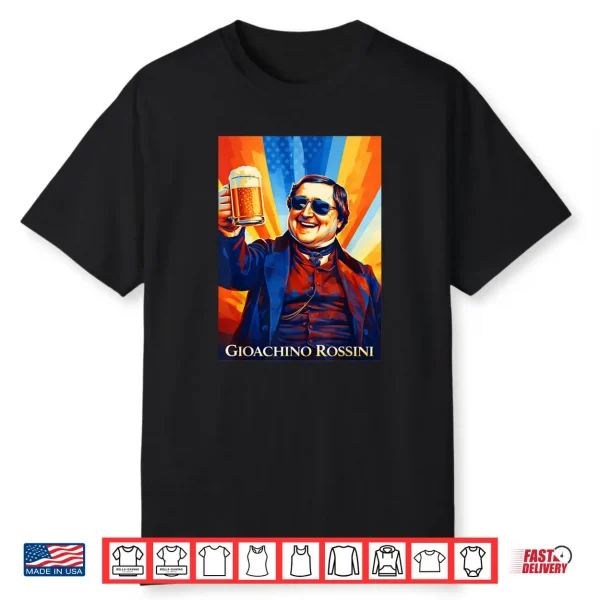 Gioachino Rossini Composer Shirt