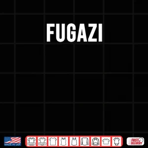 Design Fugazi Shirt