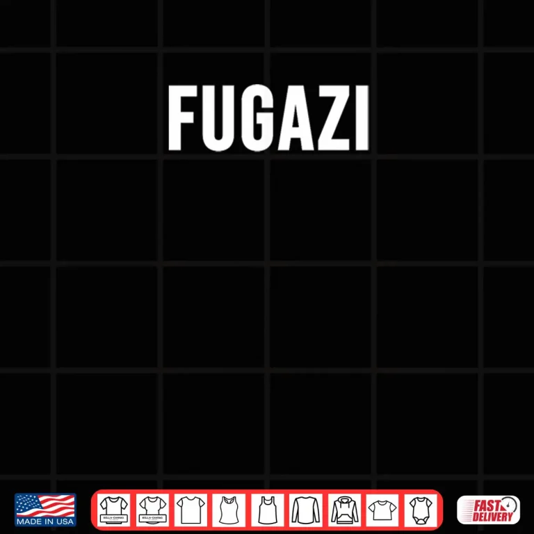 Design Fugazi Shirt