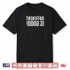 Different is Good Clever Mirror Image Shirt