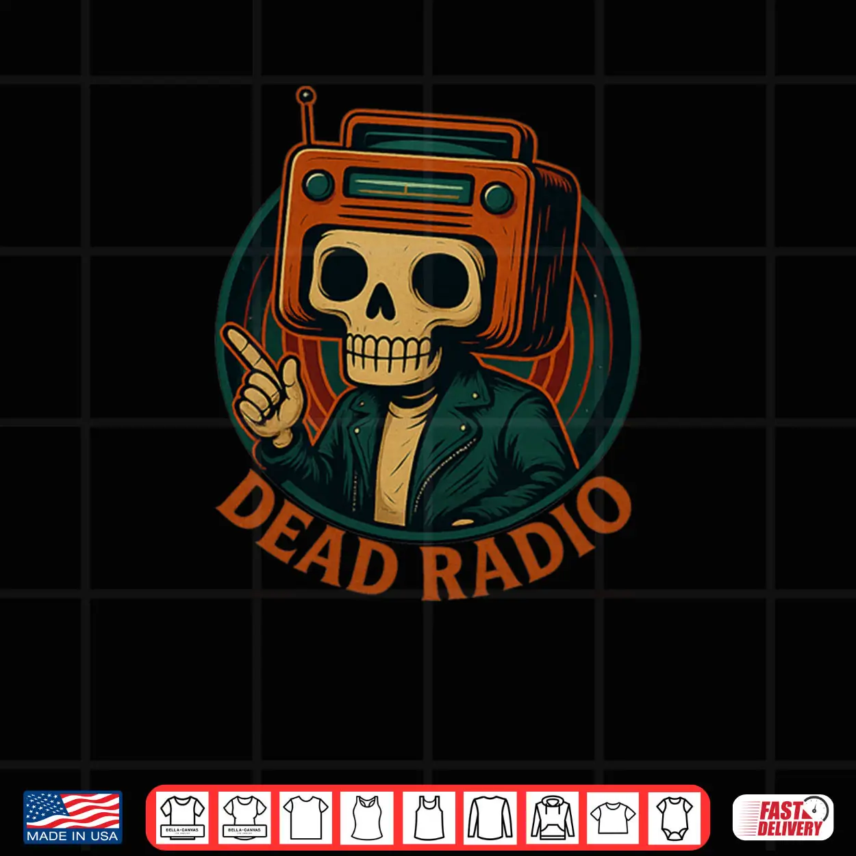 Dead Radio Shirt Dead Radio Shirt