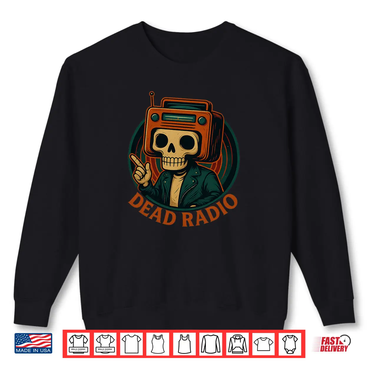 Dead Radio Shirt Dead Radio Shirt