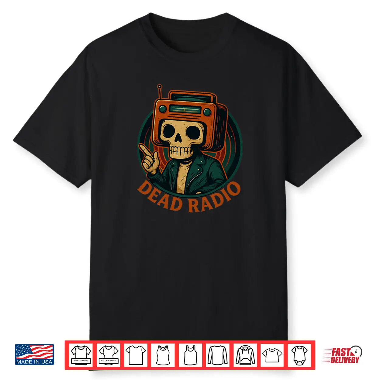 Dead Radio Shirt Dead Radio Shirt