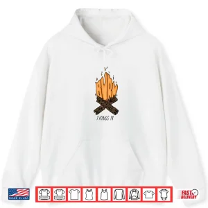 Hoodie Burn Those Idols Shirt