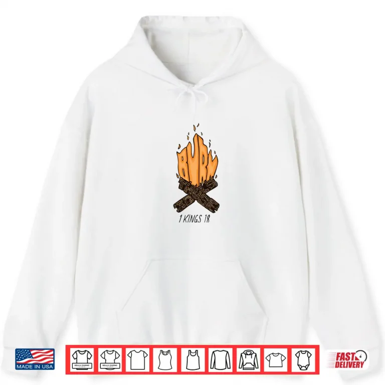 Hoodie Burn Those Idols Shirt