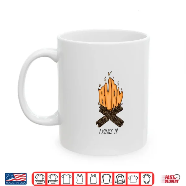 Mug Burn Those Idols Shirt