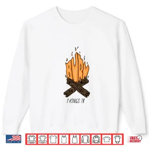 Sweatshirt Burn Those Idols Shirt