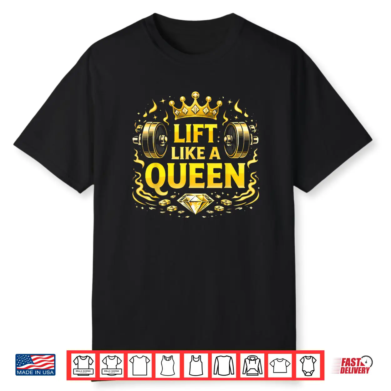 Lift Like A Queen Shirt Lift Like A Queen Shirt