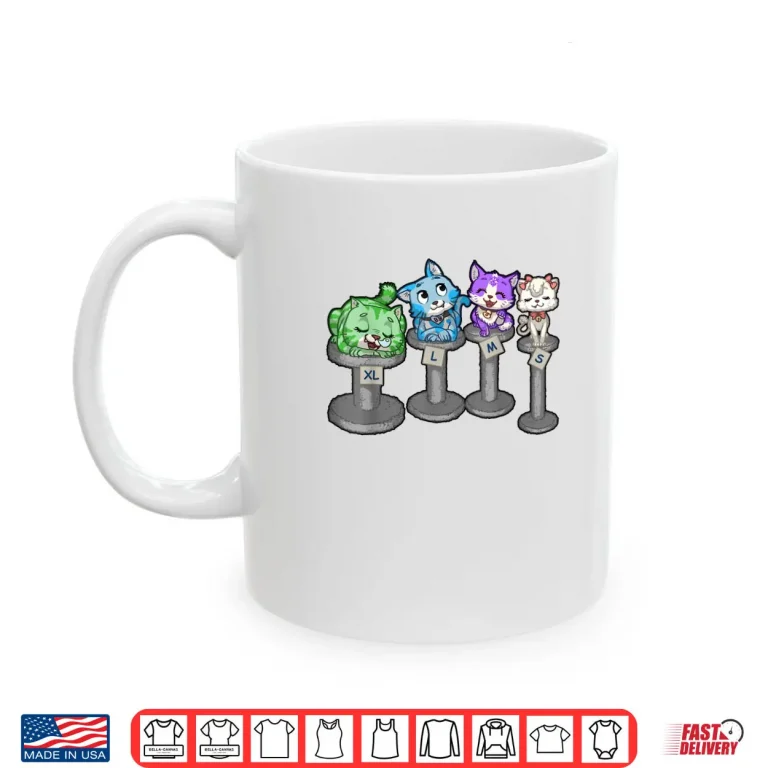 Mug Kitty Adorable Shirt