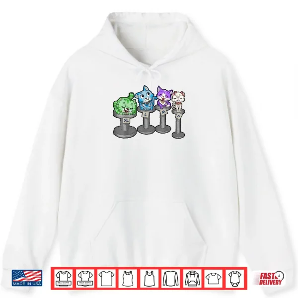 Hoodie Kitty Adorable Shirt
