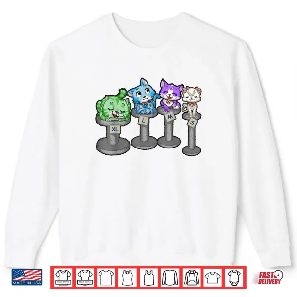 Sweatshirt Kitty Adorable Shirt