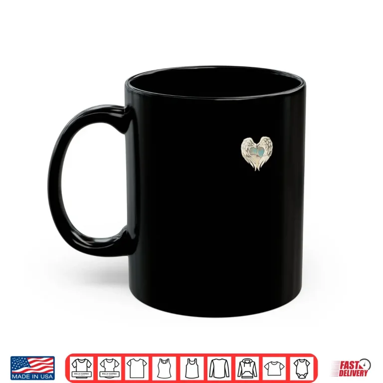 Angel Heart Rustic Graphic Love Remembrance Shirt 3 Mug Angel Heart Rustic Graphic Love Remembrance Shirt