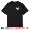 Angel Heart Rustic Graphic Love Remembrance Shirt