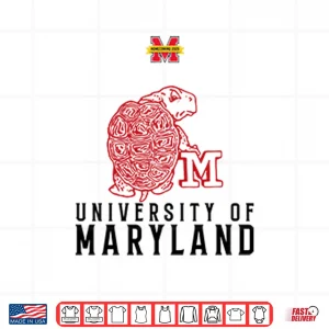 Design University Of Maryland Homecoming 2025 Shirt