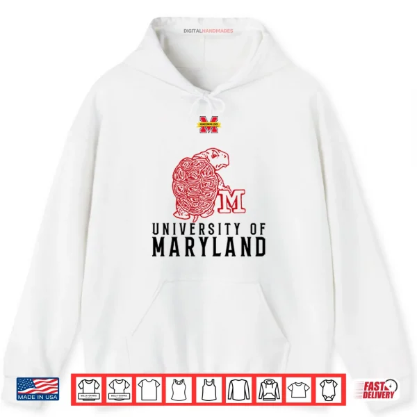 Hoodie University Of Maryland Homecoming 2025 Shirt