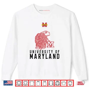 Sweatshirt University Of Maryland Homecoming 2025 Shirt