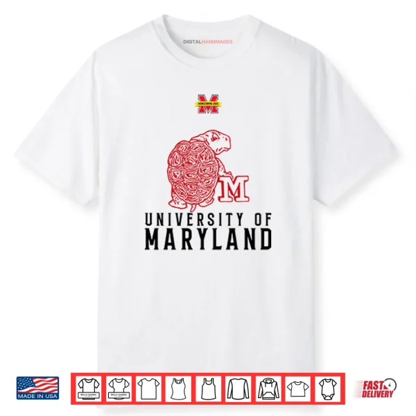 University Of Maryland Homecoming 2025 Shirt